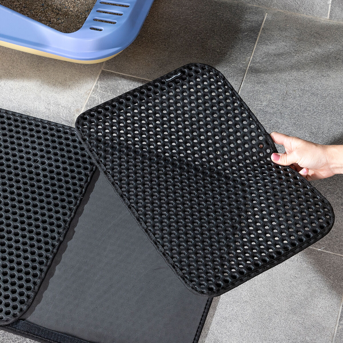 Mat voor kattenbak Clikatt InnovaGoods